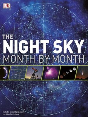 cover image of The Night Sky Month by Month